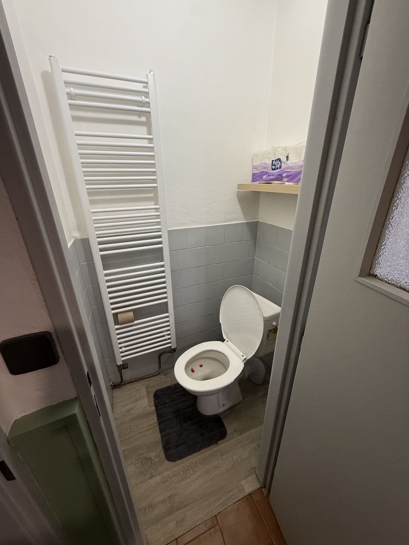 Samostatné WC